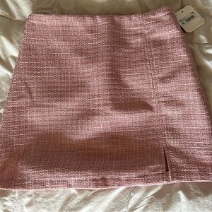 Pink Mini Skirt 🩷